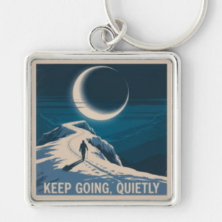 Keep Going, Quietly Key Ring