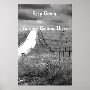 Keep Going Recovery Poster