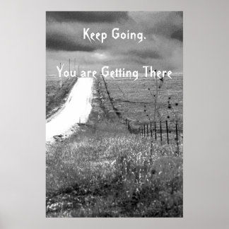 Keep Going Recovery Poster