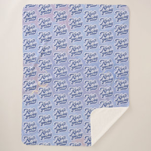 Keep Going Sherpa Blanket