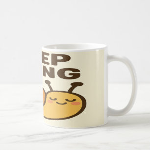 Keep Going Snail - Cute motivational design Coffee Mug