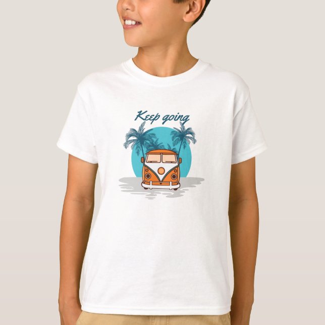 Keep Going T-Shirt (Front)
