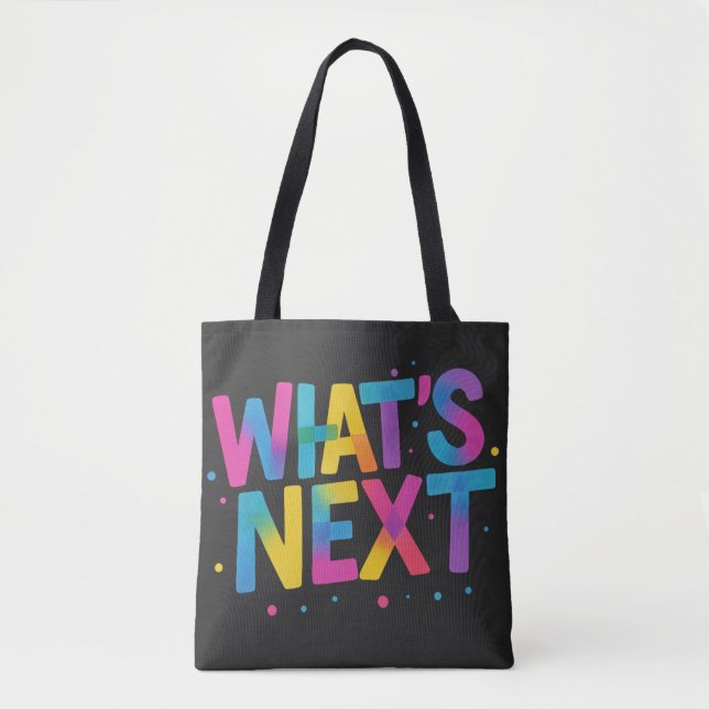 Keep Going   T-Shirt Tote Bag (Front)