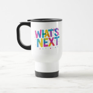 Keep Going T-Shirt Travel Mug