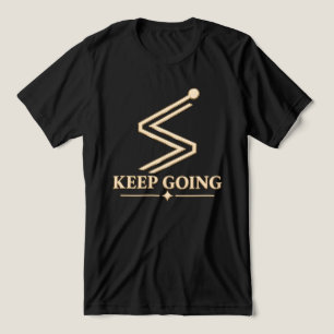 KEEP GOING Tri-Blend SHIRT