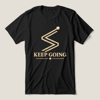 KEEP GOING Tri-Blend SHIRT