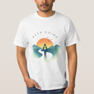 Keep Going Vintage Road Journey Tee