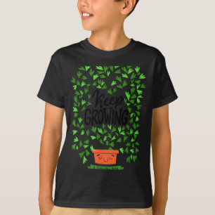 Keep Growing 2 Timothy 3 14 Christian Inspirationa T-Shirt