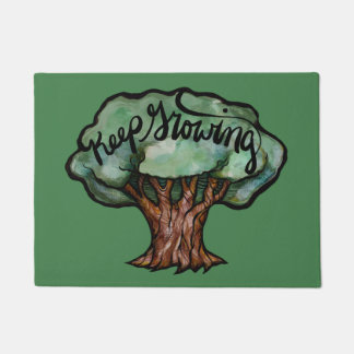Keep Growing Doormat