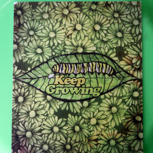 Keep Growing Monarch Caterpillar                   Postcard