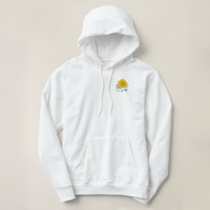 Keep her wild sunflower frocket hoodie