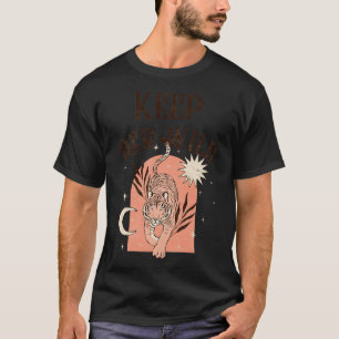 Keep Her Wild Tiger Boho Bohemian 1 T-Shirt