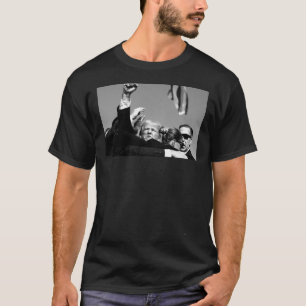 Keep Him Down Bulletproof Trump 2024 T-Shirt