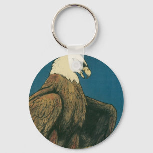 Keep Him Free Key Ring