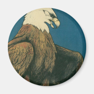 Keep Him Free Magnet