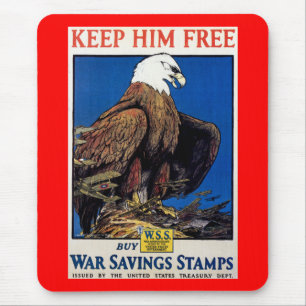 Keep Him Free Mouse Mat