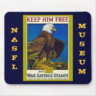 Keep him free mouse mat