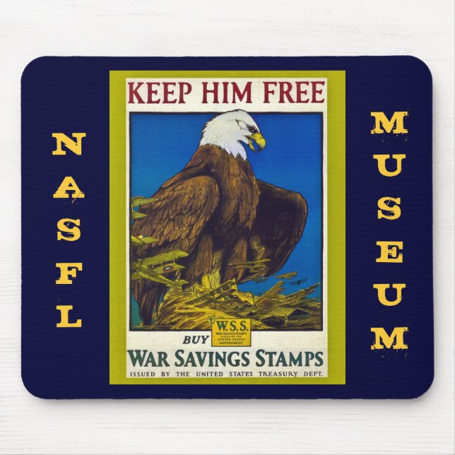 Keep him free mouse mat (Front)