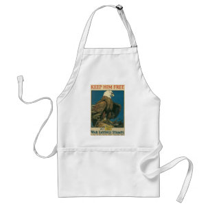 Keep Him Free Standard Apron