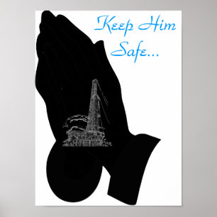 Keep Him Safe. Poster