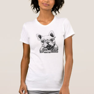 Keep Houston Smushed! Short Mugs Rescue Squad Tee