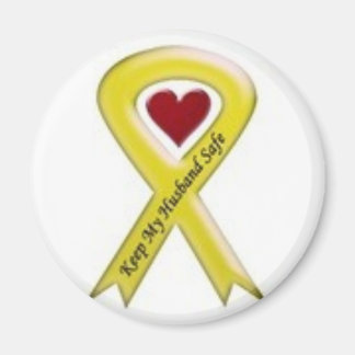 keep husband safe magnet