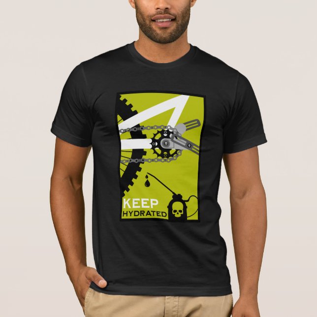 Keep Hydrated Bike T-Shirt (Front)
