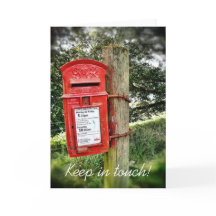 Keep in touch!