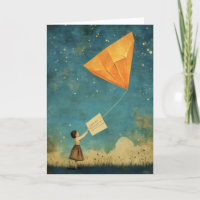 Keep in Touch Girl Kite