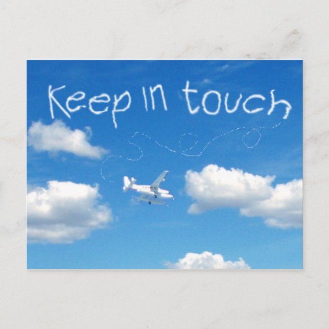 Keep In Touch postcard (Front)