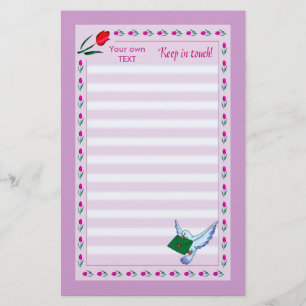 Keep in Touch Stationery