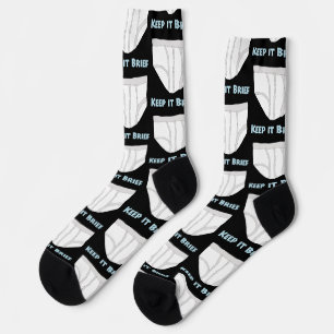 Keep it Brief Socks