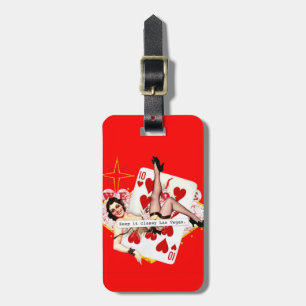 Keep It Classy Las Vegas Luggage Tag
