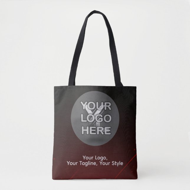 Keep It Clean: Pure Custom Logo Tote for Everyday  (Front)