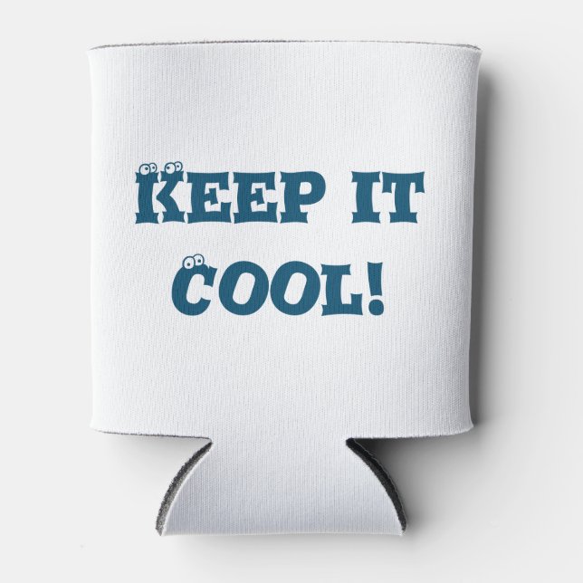 Keep it Cool Can Cooler (Front)