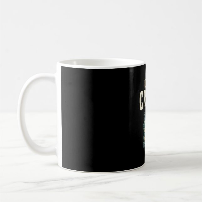 Keep It Creepy Haunted House Halloween Design_1 Coffee Mug (Left)