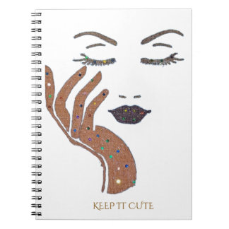 KEEP IT CUTE SERIES- BROWN NOTEBOOK