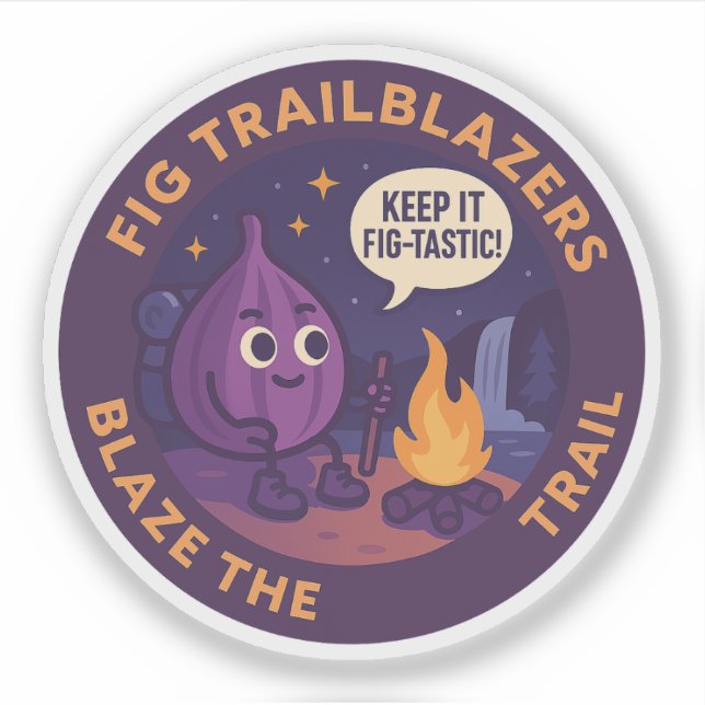 Keep It Fig-Tastic Camping Adventure (Front)