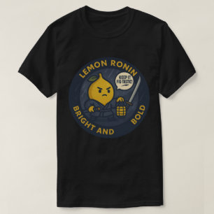 Keep It Fig-tastic Samurai Lemon  T-Shirt