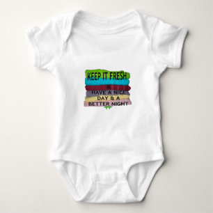 keep it freesh baby bodysuit