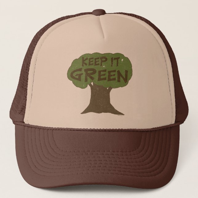 Keep it Green Hat (Front)