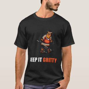 Keep It Gritty Funny Sports Team Fan Gift T-Shirt