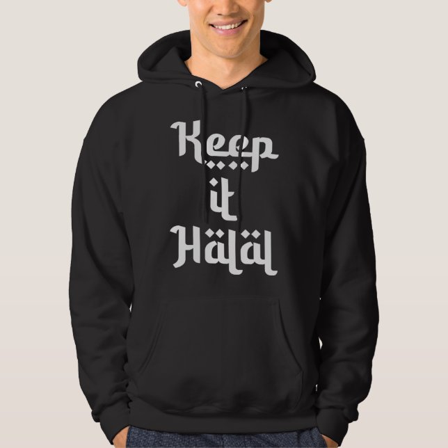 Keep it halal hoodie (Front)