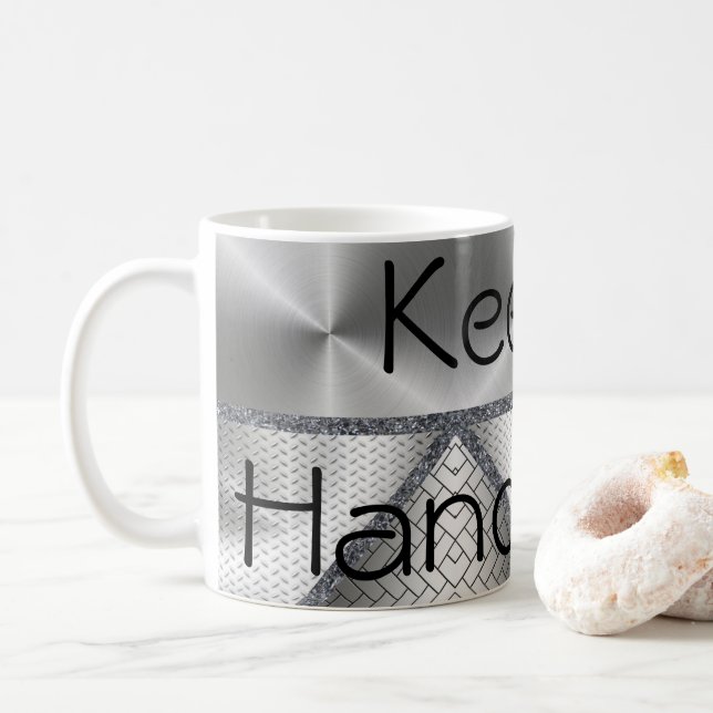 Keep it Handsome Mug (With Donut)