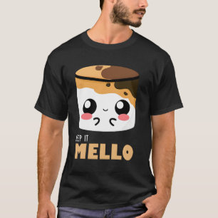 Keep It Marshmellos Colour For T-Shirt