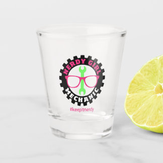 Keep it Nerdy Shot glass