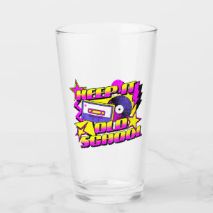 Keep it old school glass