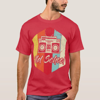 Keep It Old School HipHop Rap HipHopper T-Shirt