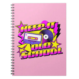 Keep it old school notebook