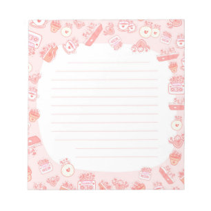 Keep it organised notepad